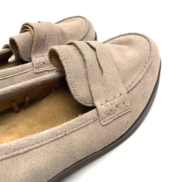 SONOMA Genuine Suede Preppy Loafers (8.5) - Picture 4 of 16